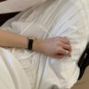 純棉鬆緊腰綁帶層次澎裙