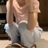 超舒服百搭莫代爾棉料上衣