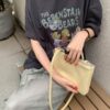 可愛插畫寬鬆長版上衣