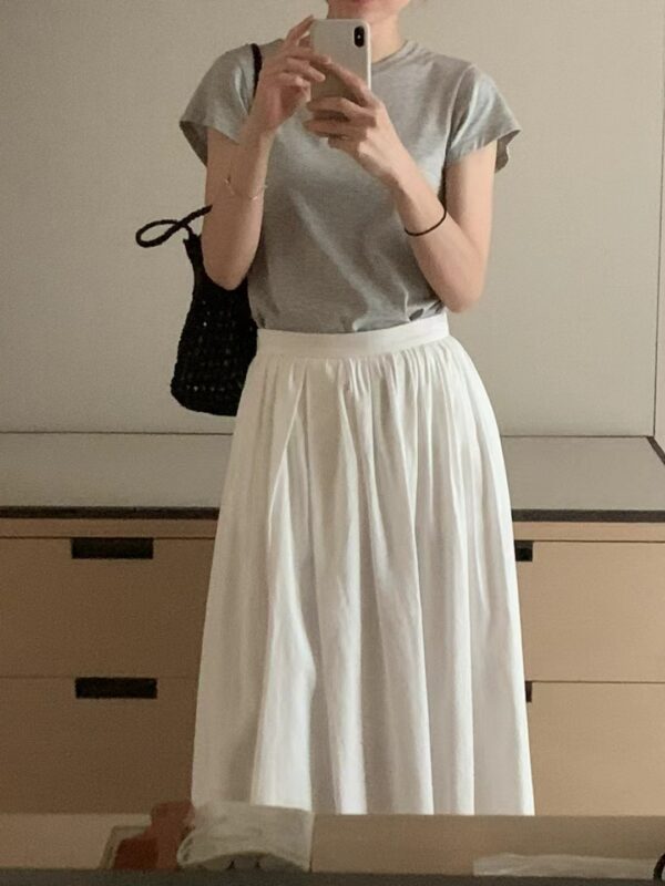 超舒服百搭莫代爾棉料上衣