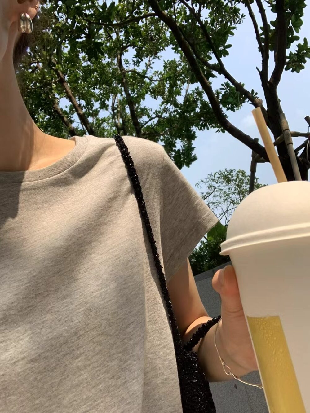 超舒服百搭莫代爾棉料上衣