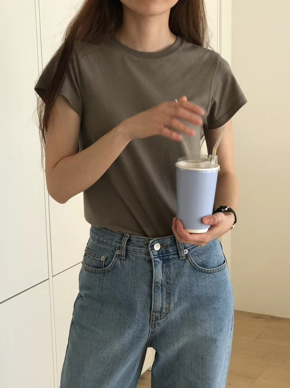超舒服百搭莫代爾棉料上衣