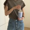 超舒服百搭莫代爾棉料上衣
