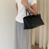 純棉顯瘦休閒長裙