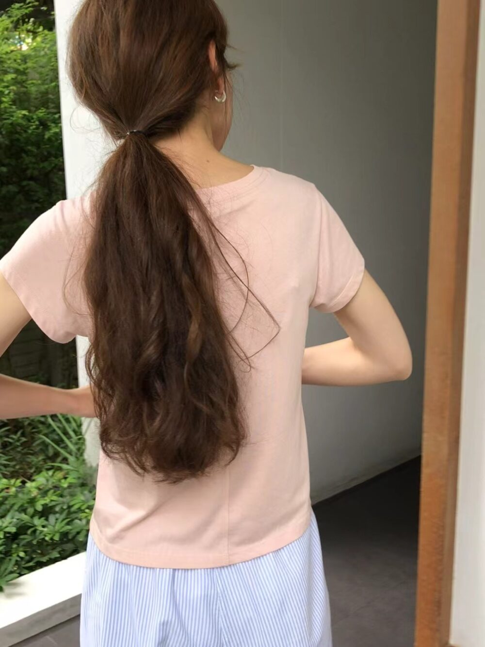 超舒服百搭莫代爾棉料上衣