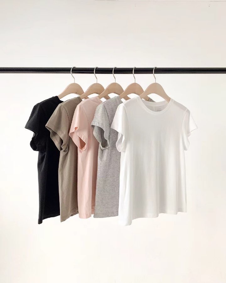 超舒服百搭莫代爾棉料上衣