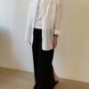 純棉顯瘦休閒長裙