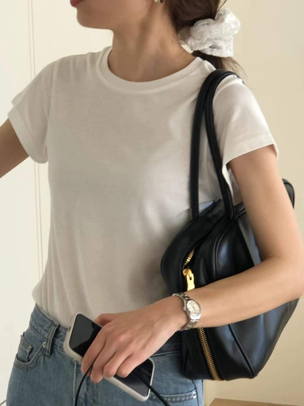 超舒服百搭莫代爾棉料上衣