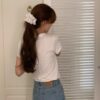 超舒服百搭莫代爾棉料上衣