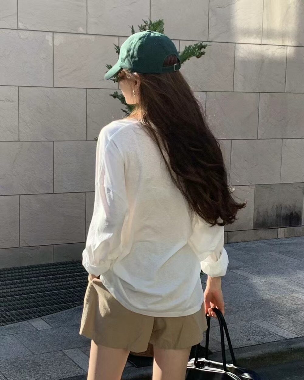 舒服薄料棉天絲長袖上衣