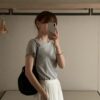 超舒服百搭莫代爾棉料上衣
