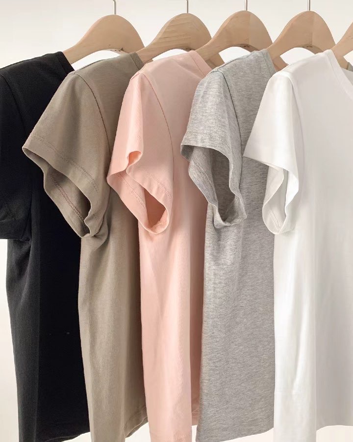 超舒服百搭莫代爾棉料上衣