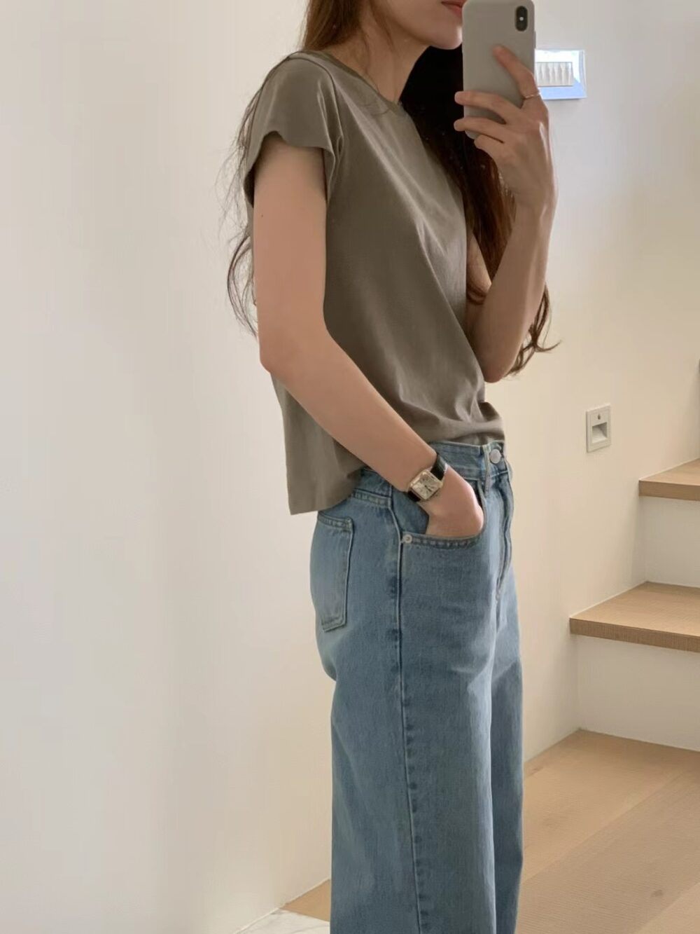超舒服百搭莫代爾棉料上衣