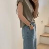 超舒服百搭莫代爾棉料上衣