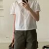 百搭休閒口袋牛仔短褲