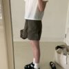 百搭休閒口袋牛仔短褲