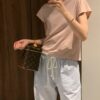 超舒服百搭莫代爾棉料上衣