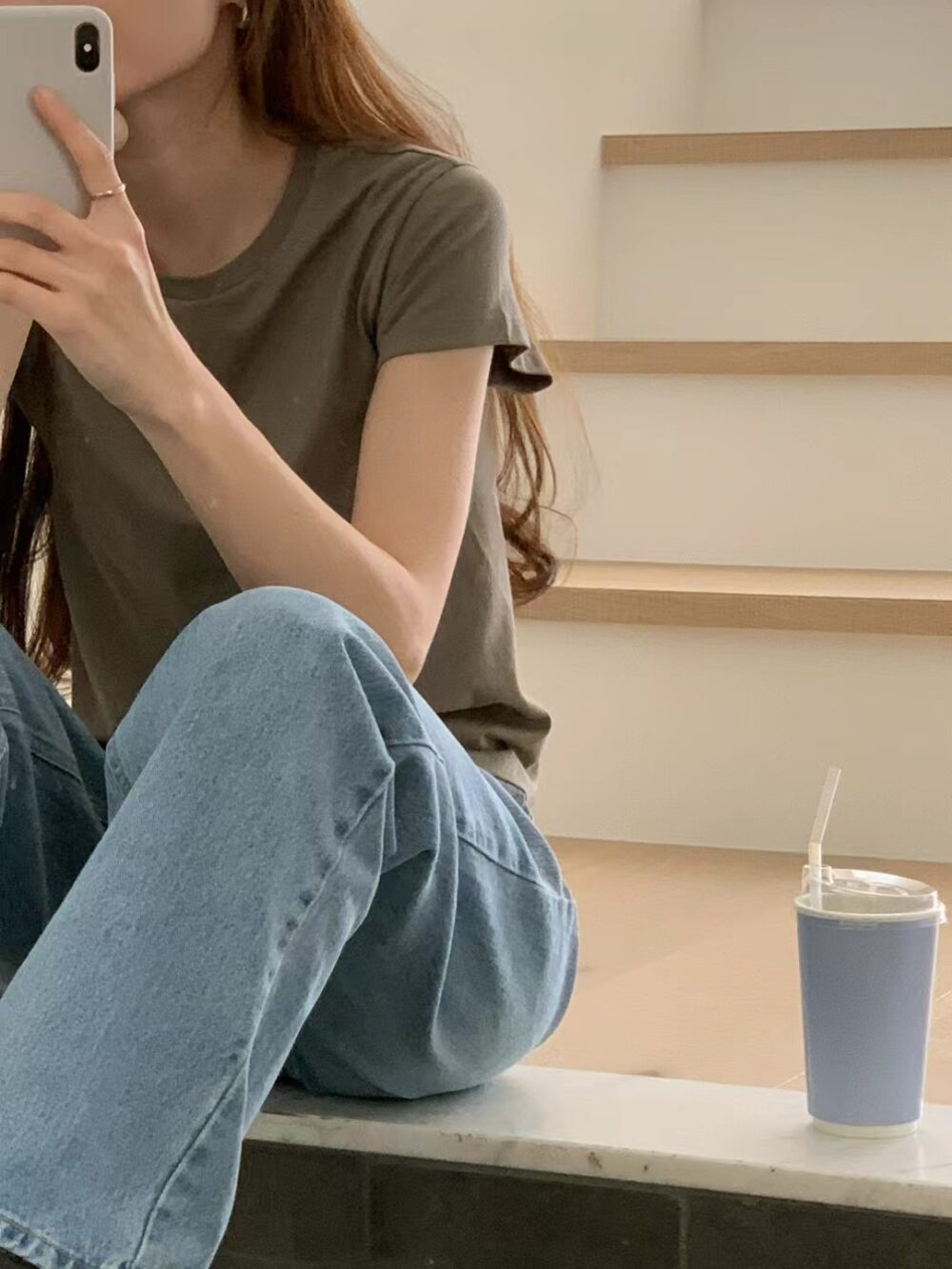 超舒服百搭莫代爾棉料上衣