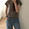 超舒服百搭莫代爾棉料上衣