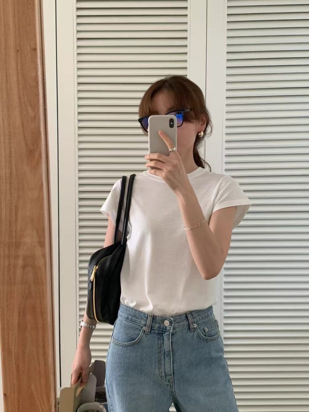 超舒服百搭莫代爾棉料上衣